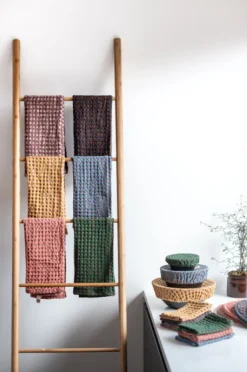 Vaffel Kjøkkenhåndkle