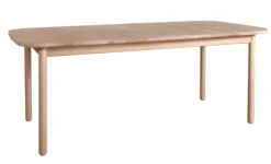 Vang spisebord m/uttrekk til 2 plater