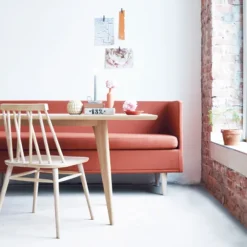 Viken Spisebord – white oiled – 220