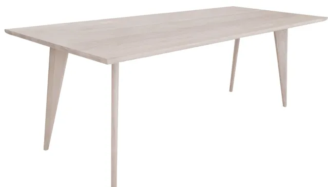 Viken Spisebord – white oiled – 180