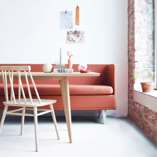 Viken Spisebord – white oiled – 180