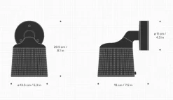 Vipp 551 – Utendørs Veggspot
