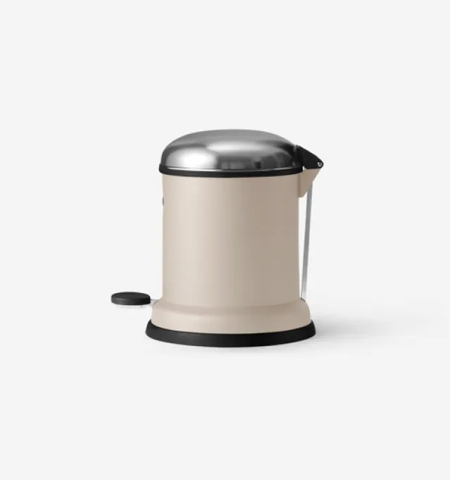 Vipp 13 Bøtte – pedalbøtte 4L, Beige