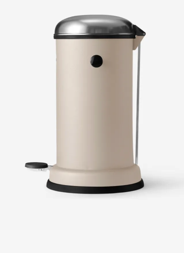 Vipp 15 Bøtte – pedalbøtte 14L, beige