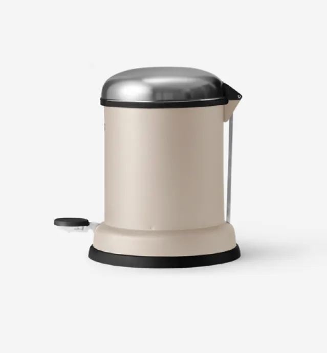 Vipp 14 Bøtte – pedalbøtte 8L, Beige