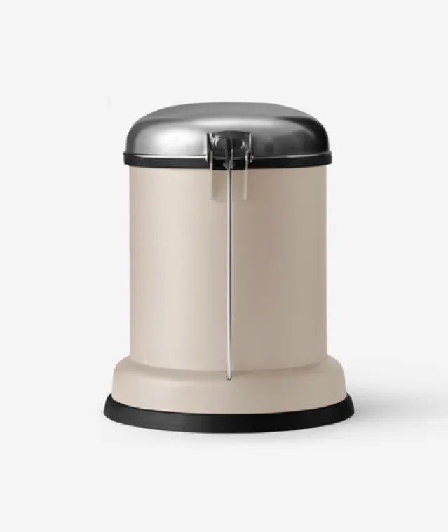 Vipp 14 Bøtte – pedalbøtte 8L, Beige
