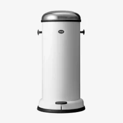 Vipp 16 Bøtte – pedalbøtte 18L, hvit