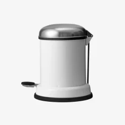 Vipp 14 Bøtte – pedalbøtte 8L, hvit