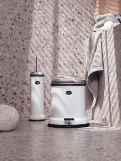 Vipp 13 Bøtte – pedalbøtte 4L, hvit