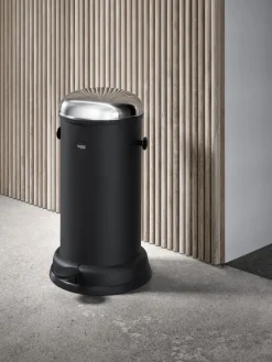 Vipp 15 Bøtte – pedalbøtte 14L, sort