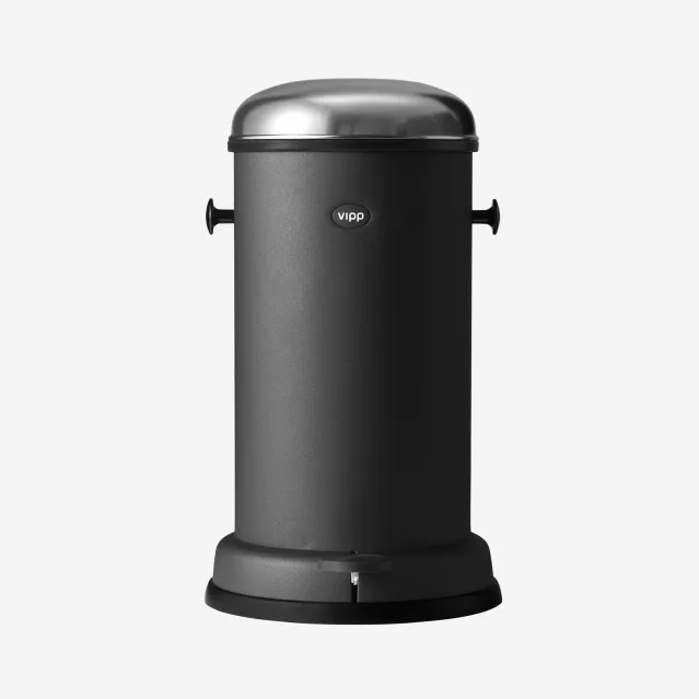 Vipp 15 Bøtte – pedalbøtte 14L, sort