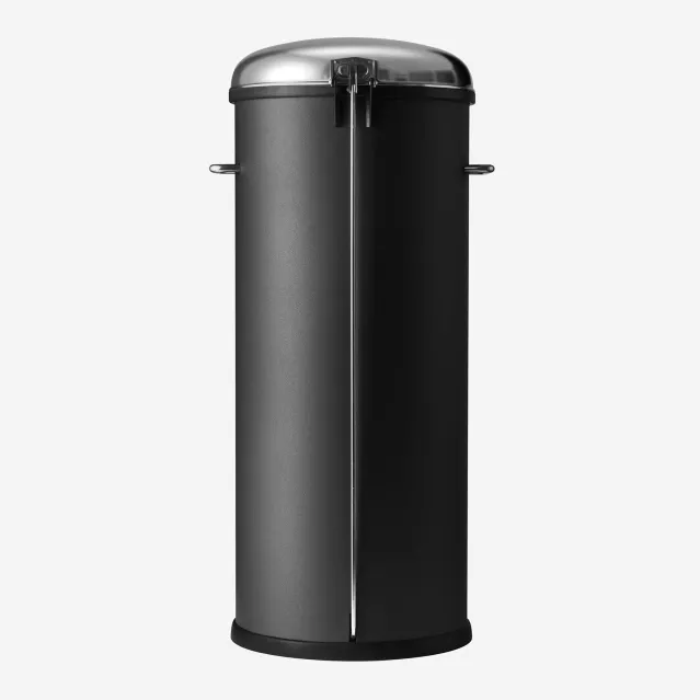 Vipp 17 Bøtte – pedalbøtte 30L, sort