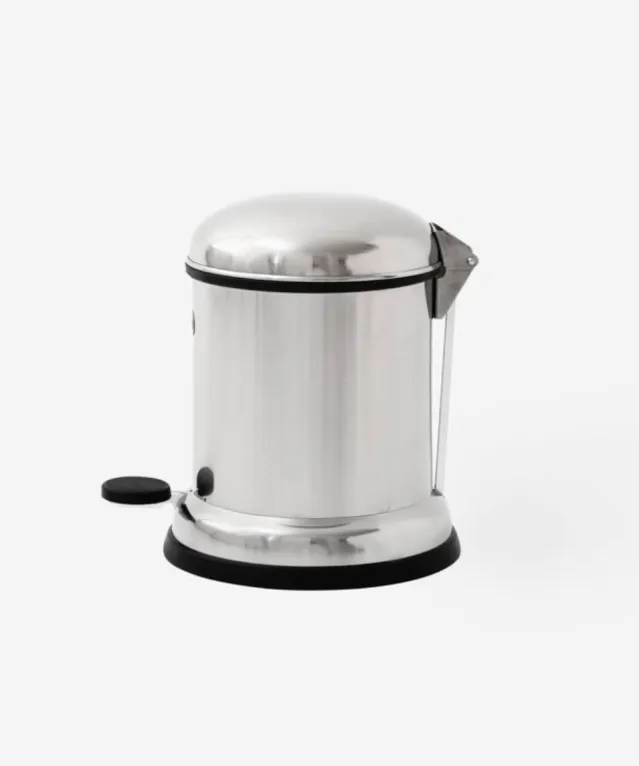 Vipp 13 Bøtte – pedalbøtte 4L, Stål