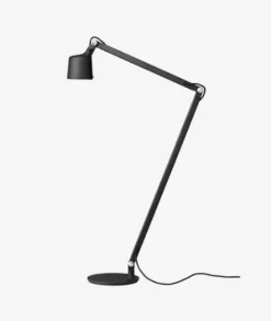Vipp 525 Gulvlampe – Sort