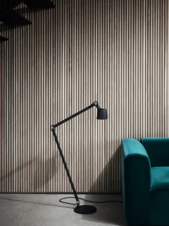 Vipp 525 Gulvlampe – Sort