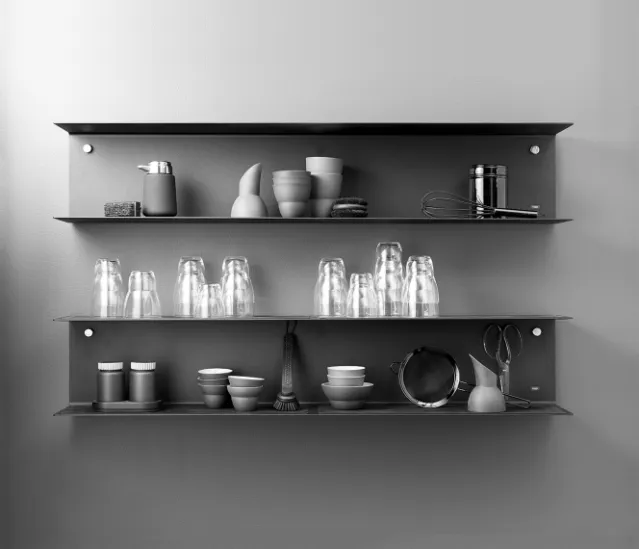 Vipp 922 Hylle large – sort