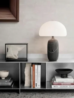 Vipp 591 Sculpture bordlampe – grå liten