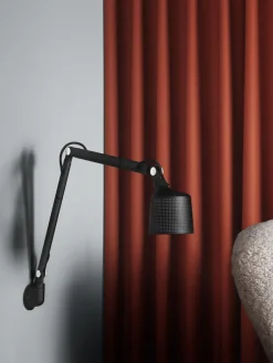 Vipp 522 Vegglampe – Sort