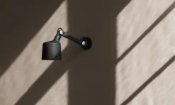 Vipp 523 Vegglampe Small – Sort