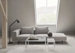 Vipp427 -Square sofabord, 80x80cm