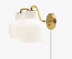 VL Ring vegglampe – dobbel