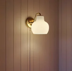 VL Ring vegglampe – dobbel