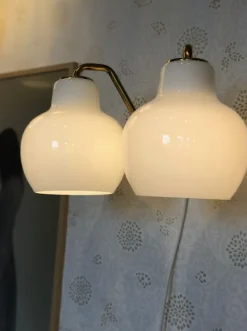 VL Ring vegglampe – dobbel