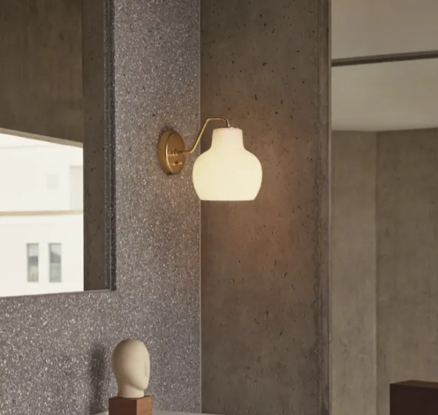 VL Ring vegglampe – singel