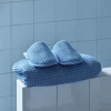 Waffle Slippers – sky blue