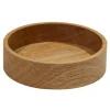 Wood box circle – Oak Nature